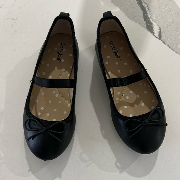 Cat and Jack ballet Flats - Picture 1 of 2